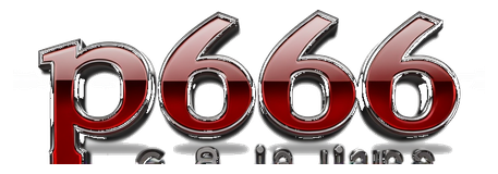 p666 game logo